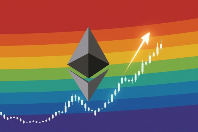 ايثريوم: مخطط Rainbow يبشر بشهر أغسطس صاروخي
