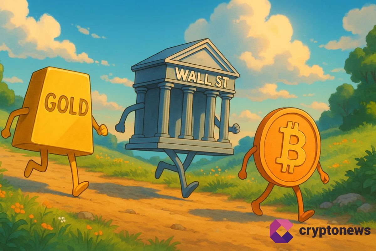 Le bitcoin décroche face à l’or et au S&P 500 : quels niveaux surveiller au T3 ?
