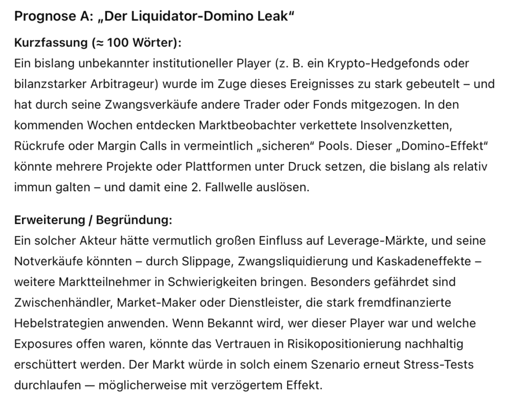 ChatGPT wagt drei spektakuläre Prognosen zum Krypto-Crash