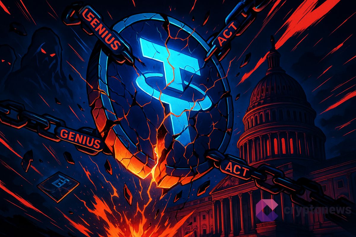 USDT menacé par le GENIUS Act : vers un effondrement du marché ?