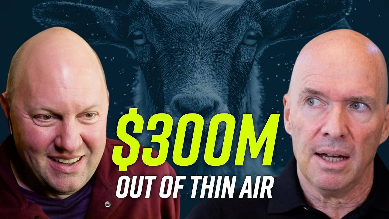 对话 a16z 联创 Marc Andreessen:一个 AI Bot 是如何通过 GOAT,变成加密百万富翁的?