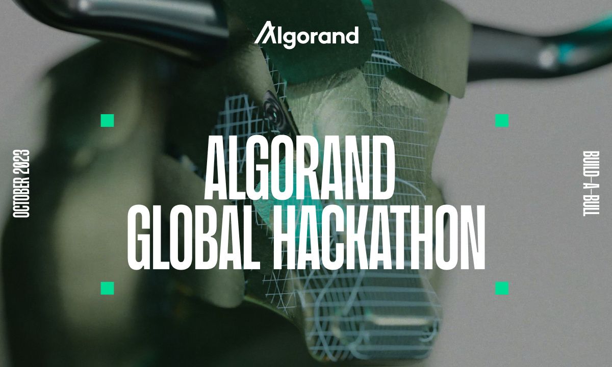 Algorand Foundation Announces Build-a-Bull Hackathon in Collaboration With AWS image 0