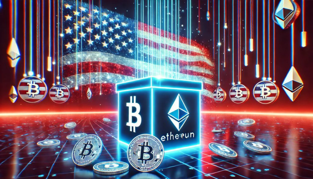 Pemilu AS 2024: Crypto Berharap pada Kemenangan Trump dan Kongres Terpecah image 0