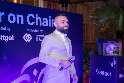 Bitget Hosts First-Ever Ramadan Iftar Night in Dubai for MENA Community, Raising Funds for 100,000 Meals image 0