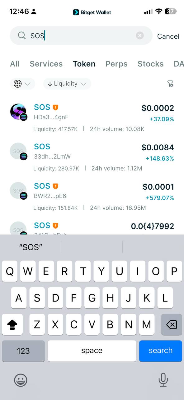 What Is Strategic Oil Supply (SOS): The Solana Oil-Themed Token Explained image 5