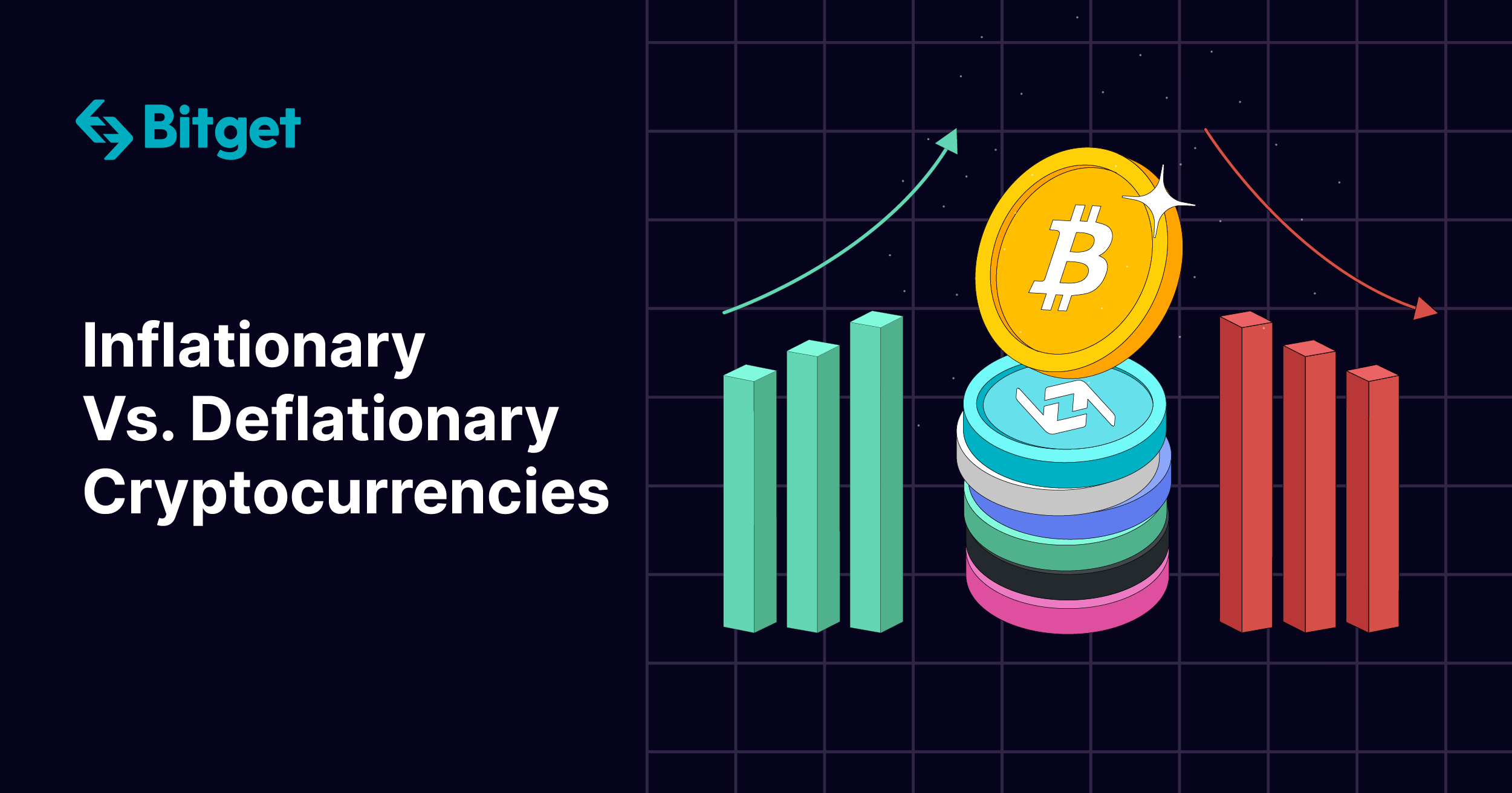 Inflationary Vs. Deflationary Cryptocurrencies