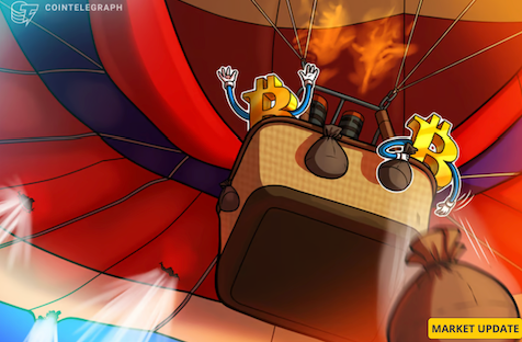 Bitcoin price drops 1.3% in an hour as US payrolls smash estimates