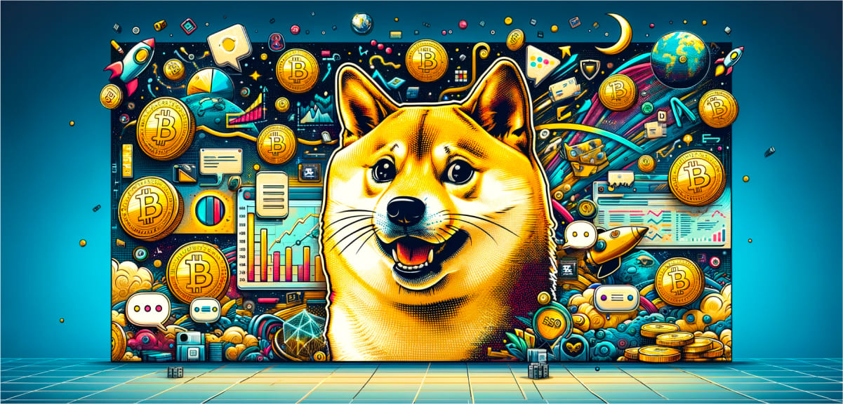 За год число Dogecoin-миллионеров увеличилось всего на 2 человека