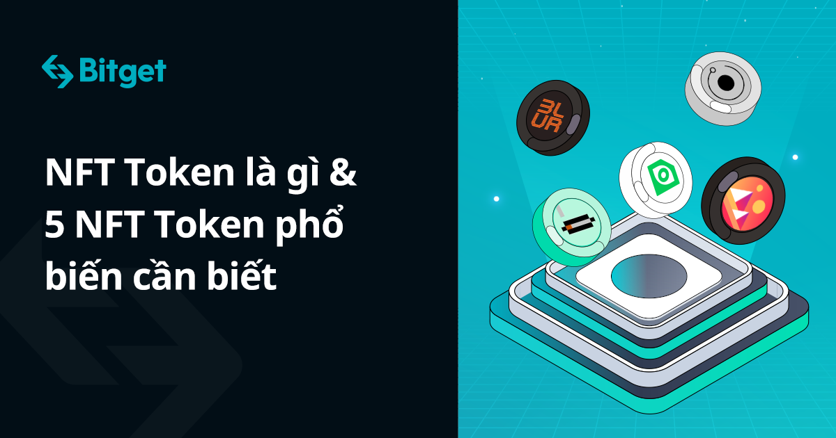 NFT Token là gì & 5 NFT Token phổ biến cần biết