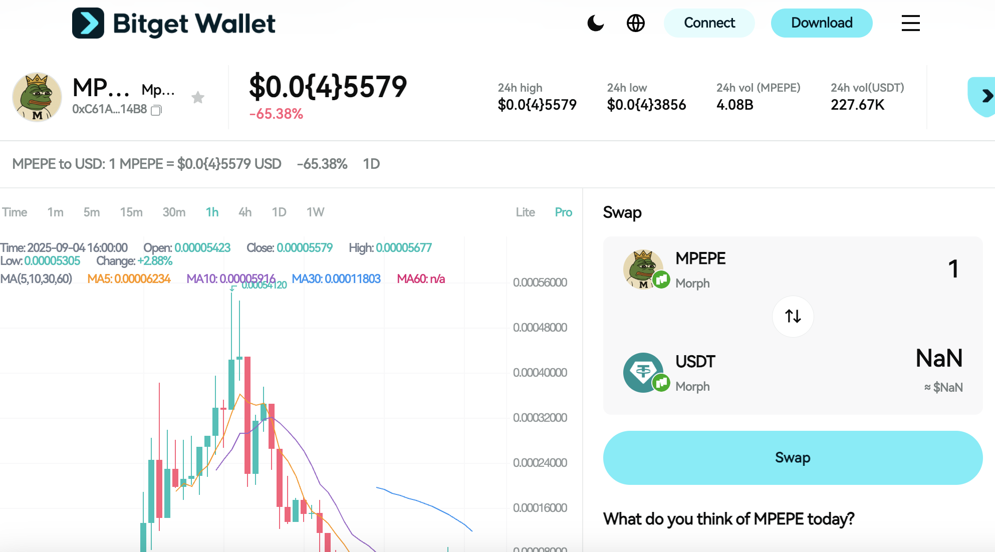 What is Morphpepe (MPEPE): Community-Driven Token Preserving Meme Culture in Web3 image 2