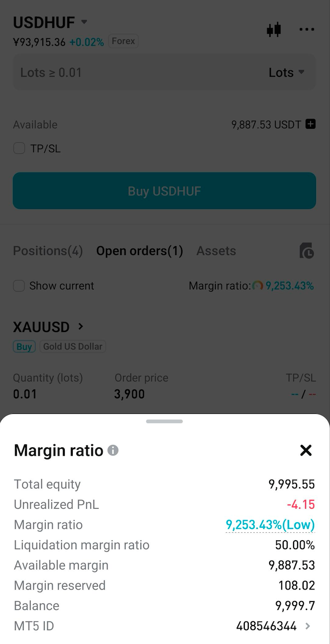 Getting Started with Bitget TradFi