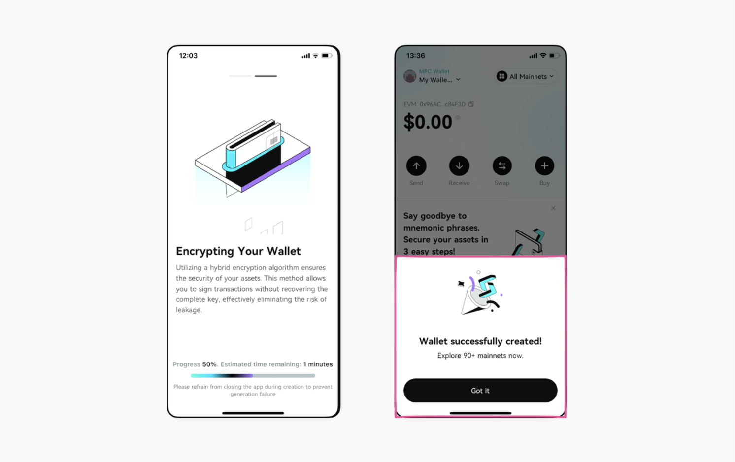 Bitget Wallet — MPC ウォレットのご紹介 image 9