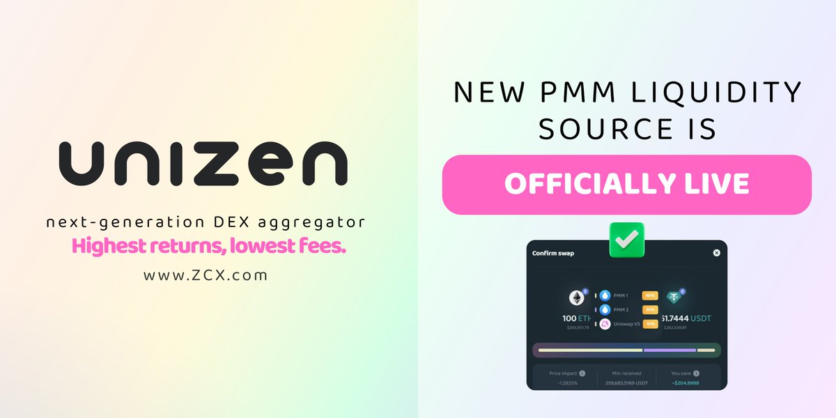 ZCX lanzó una nueva integración de liquidez PMM que trae más beneficios para los comerciantes