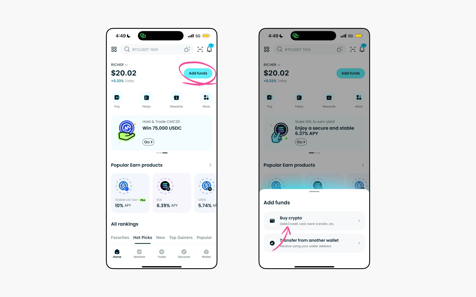 Optimized INR Onramps Now Live via USDT Marketplace image 1