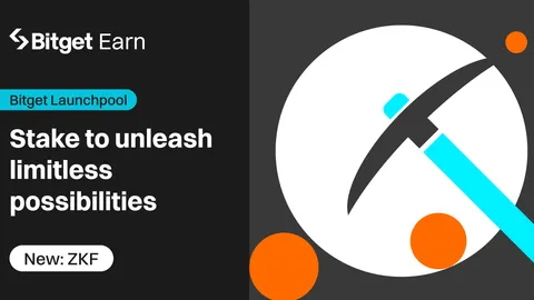 ZKfair (ZKF) to be listed on Bitget — grab a share of 28,000,000 ZKF from Launchpool!