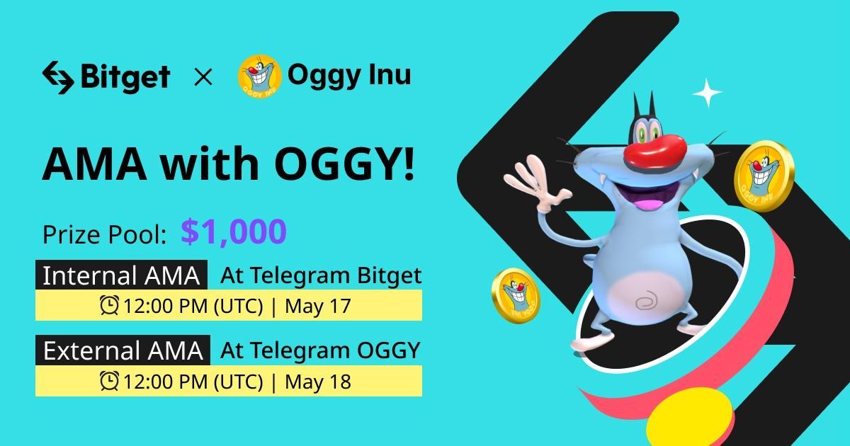 Bitget Internal AMA with OGGY