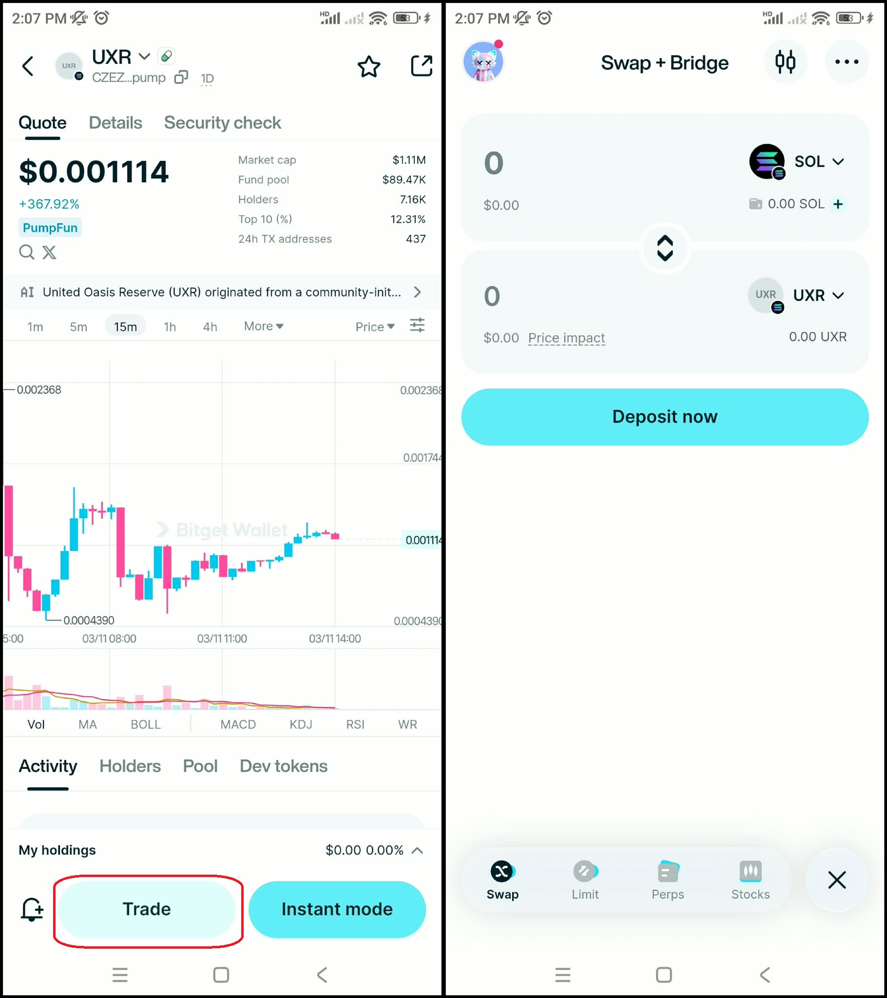 How to Buy UXR in 2026: A Beginner’s Step-by-Step Guide to United Oasis Reserve image 6