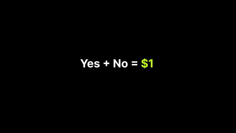 仮想通貨Yes-No Marketとは|予測市場の仕組みと取引方法を解説 image 4