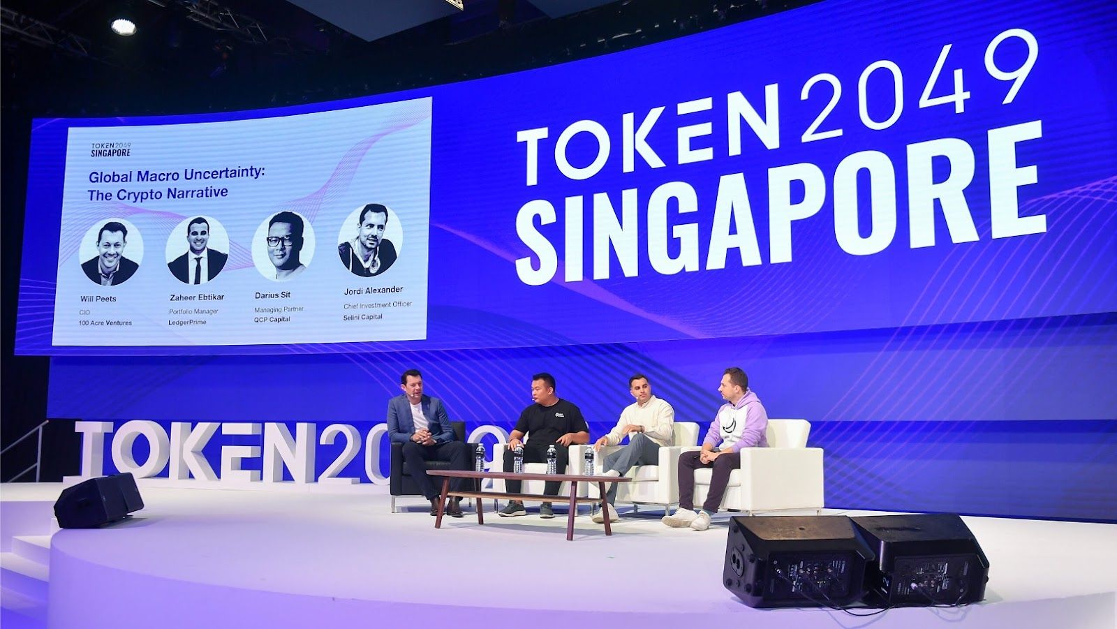 TOKEN2049 Singapore 2025: What to Expect, Tickets, Speakers, and Side Events image 4