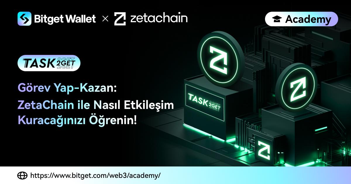 Görev Yap-Kazan: ZetaChain ile Nasıl Etkileşim Kuracağınızı Öğrenin! image 0