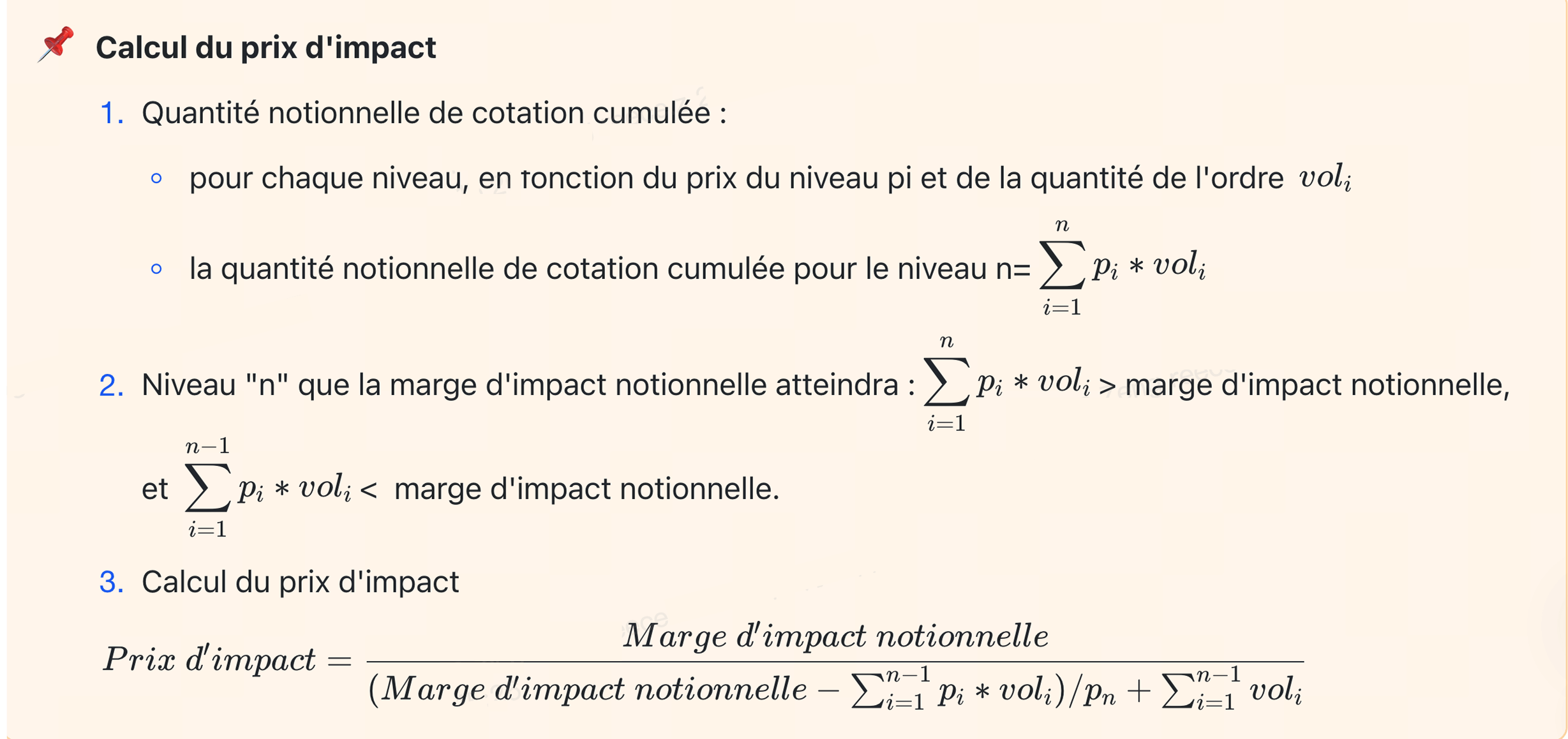 Calcul du taux de financement des Futures perpétuels image 0