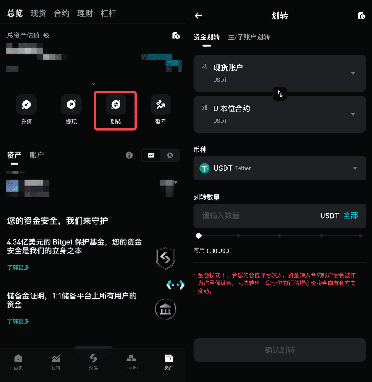 Bitget 新手指南——如何进行合约交易？
