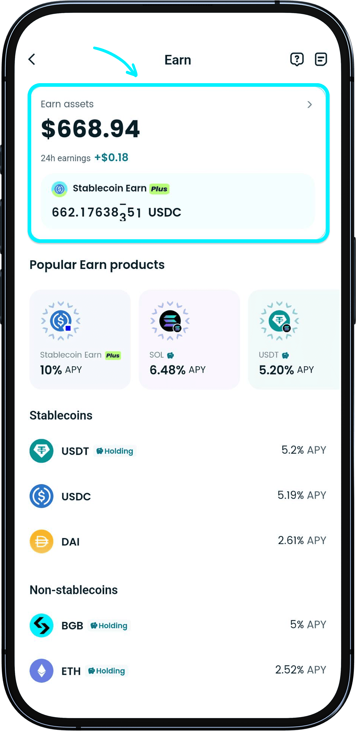 Stablecoin Earn Plus: What USDC Earn Is and How to Start Generating Yield image 15