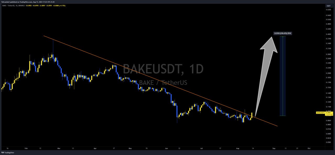 行情分析精选：BAKE image 0