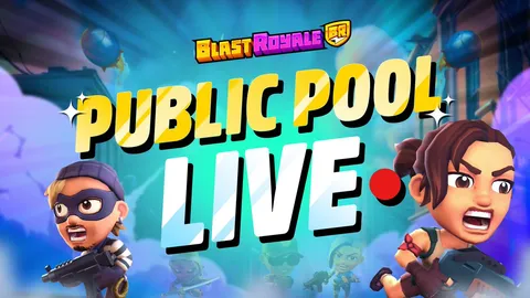 Blast Royale: $500 mil arrecadados em 15 minutos após a abertura do Open Pool