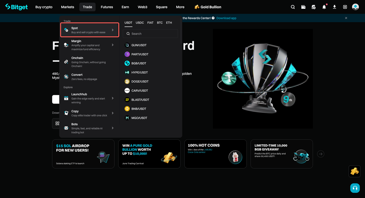 How Institutions Can Set Up and Manage Unified Trading Accounts on Bitget? image 0