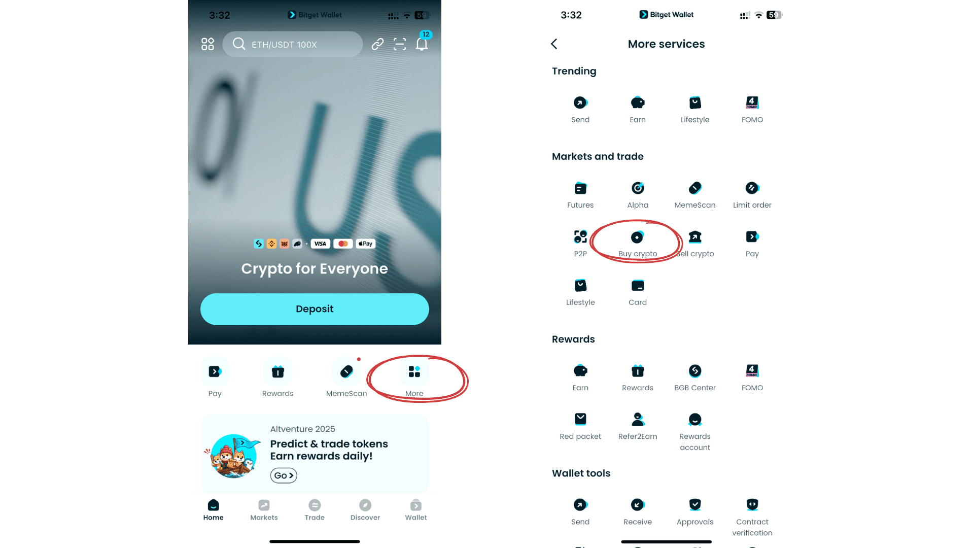 How to Buy BNB Chain (BNB) on Bitget Wallet? image 11