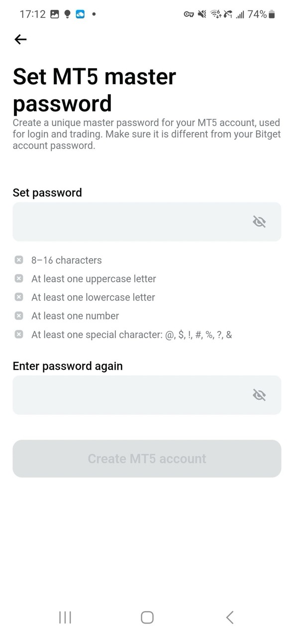 Bitget TradFi User Guide: How to Trade Gold, Crude Oil, Forex, and More on Bitget image 2