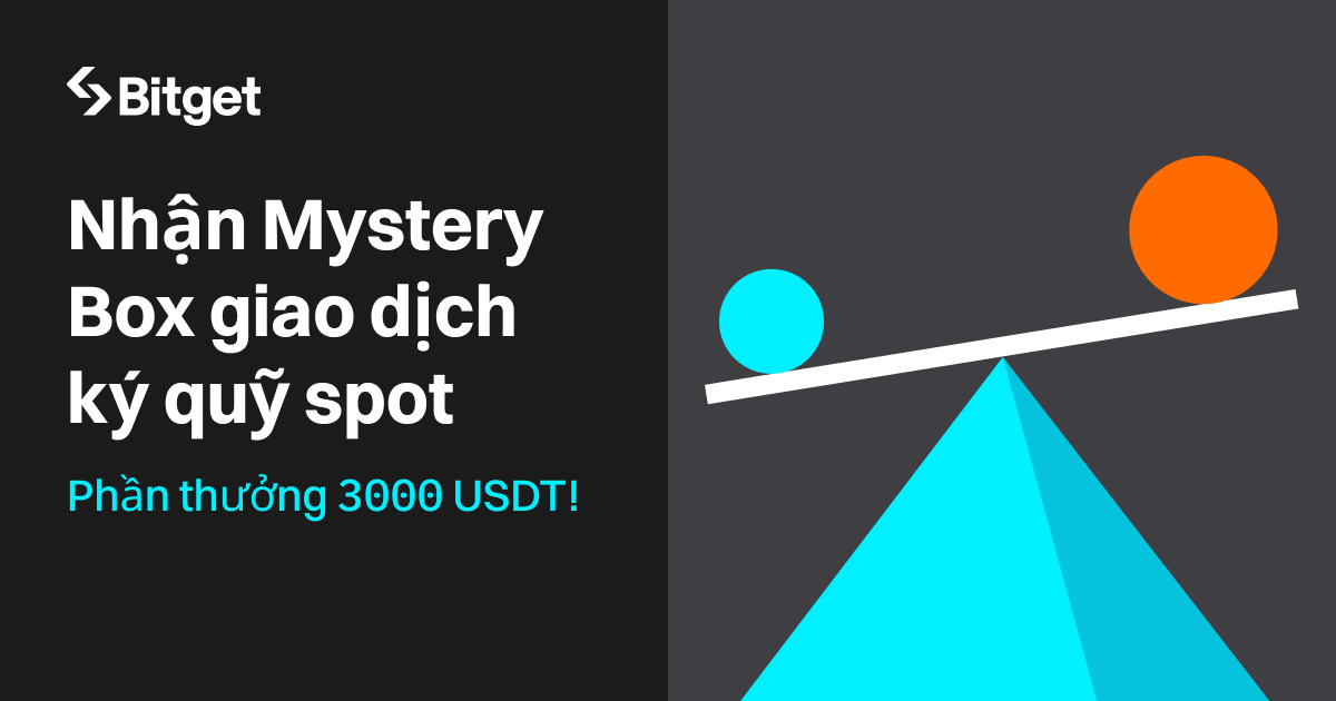 Chia sẻ phần thưởng Mystery Box giao dịch ký quỹ spot! Nhận thêm 3000 USDT! image 0