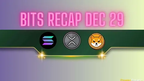 Solana (SOL) Rollercoaster, Ripple (XRP) Price Predictions, Shiba Inu (SHIB) Major Achievement: Bits Recap Dec 29