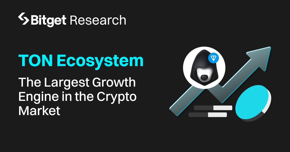 Bitget Research Report: TON Ecosystem - The Key Growth Powerhouse of the Crypto Market