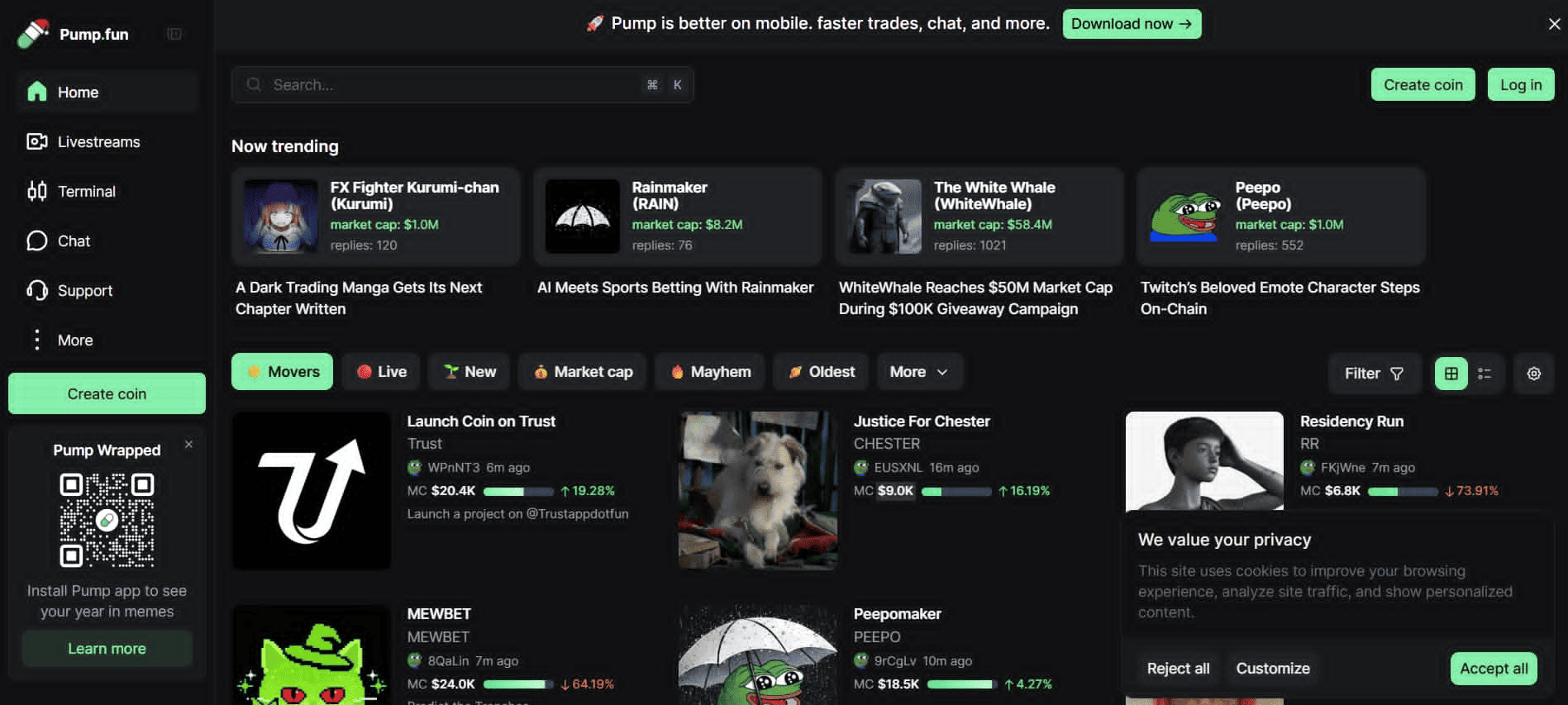PUMP Token Unlock Schedule: Key Dates, Vesting Periods, and Price Impact image 1