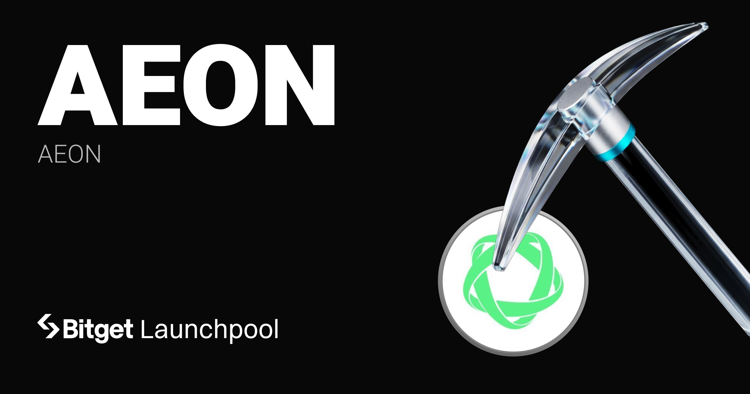 Bitget Launchpool adds AEON (AEON) with 1.1M in Token Rewards