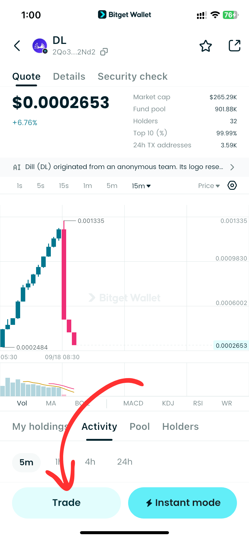 Dill Listing Airdrop Guide: $DL Launch Date! The EVM-Compatible Blockchain for dApps image 9