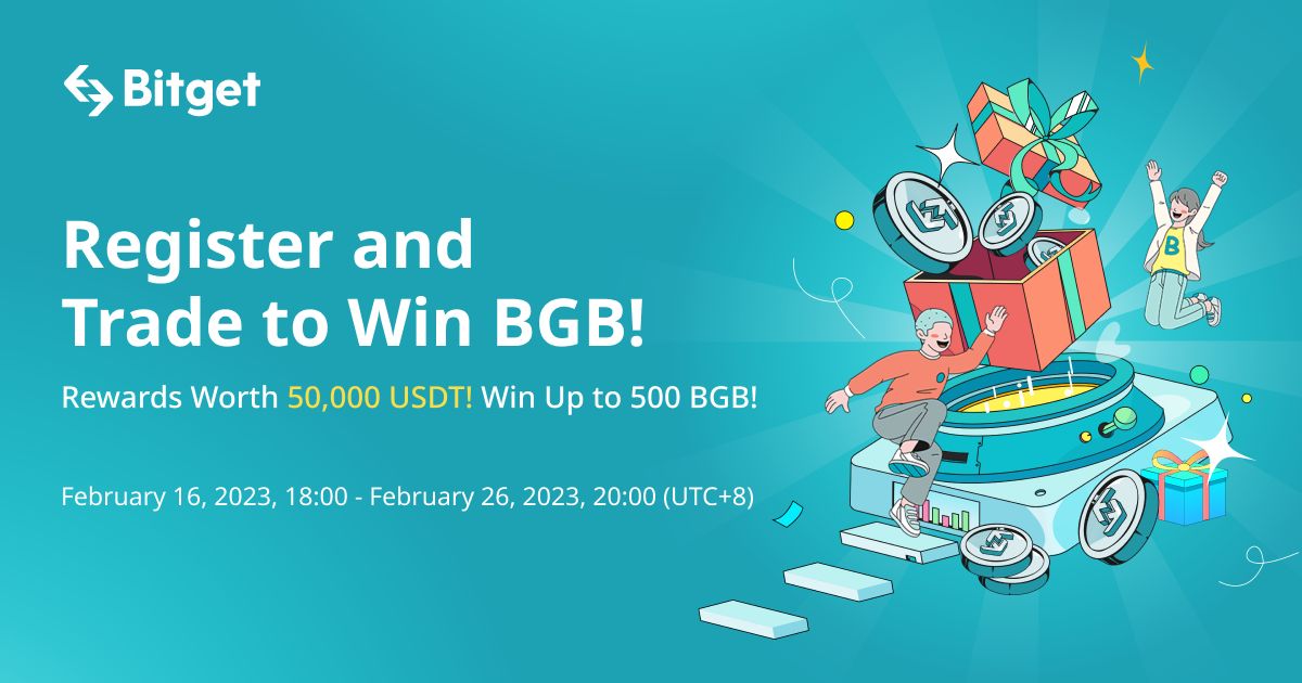 Register and Trade to Win BGB!