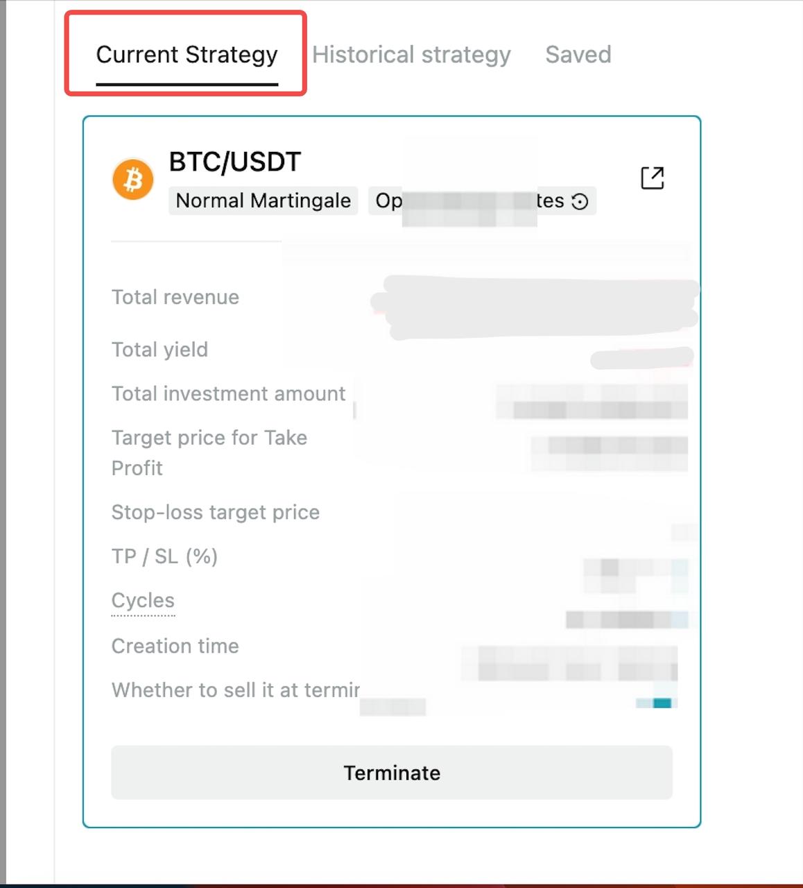 Bitget Spot Martingale Tutorial image 4