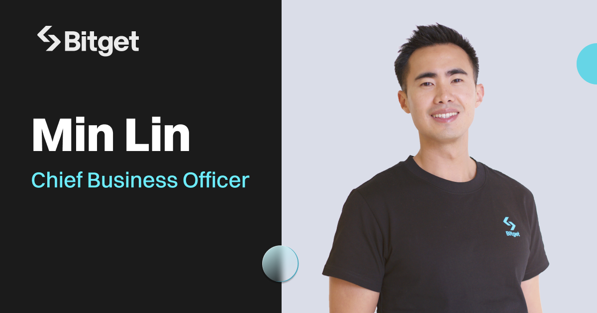 Bitget Appoints Min Lin as Chief Business Officer