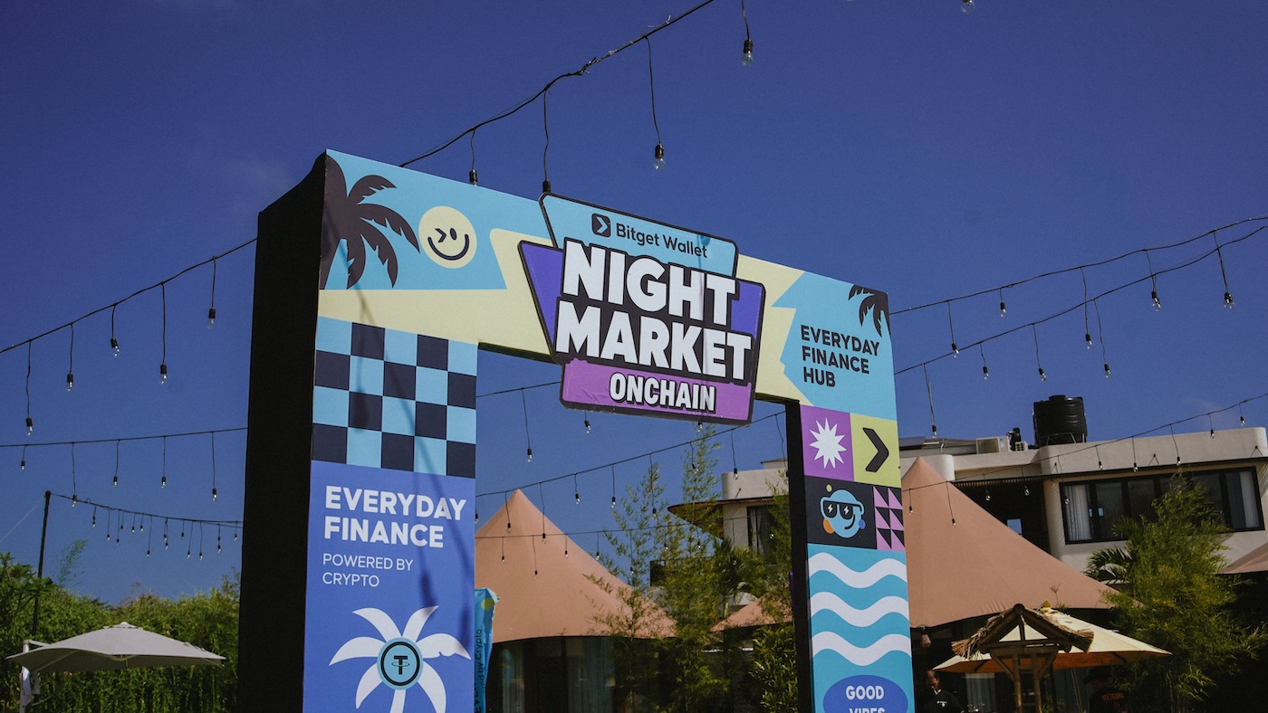 Bitget Wallet at Coinfest Asia 2026: Panels, Pins, and a Bali Sunset image 3