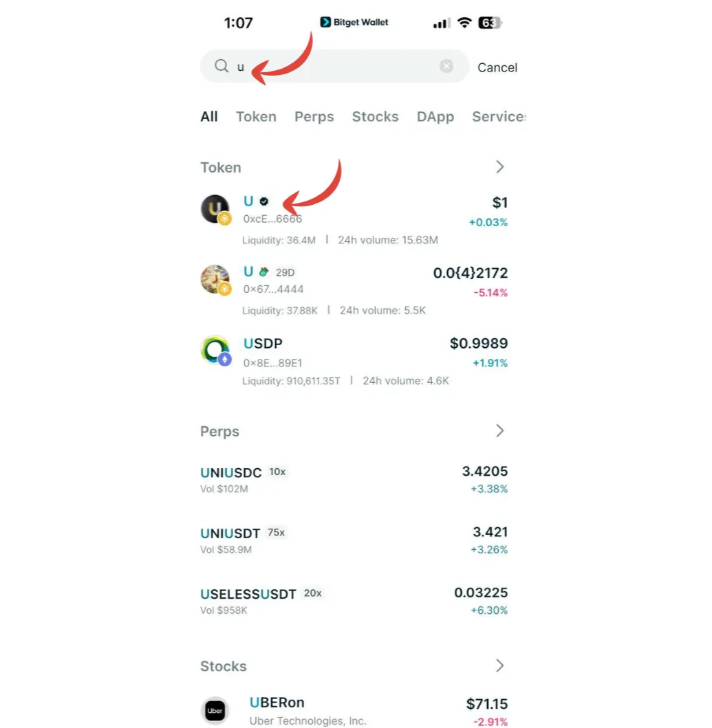 How to Buy $U in 2026: A Beginner’s Step-by-Step Guide to United Stables image 5