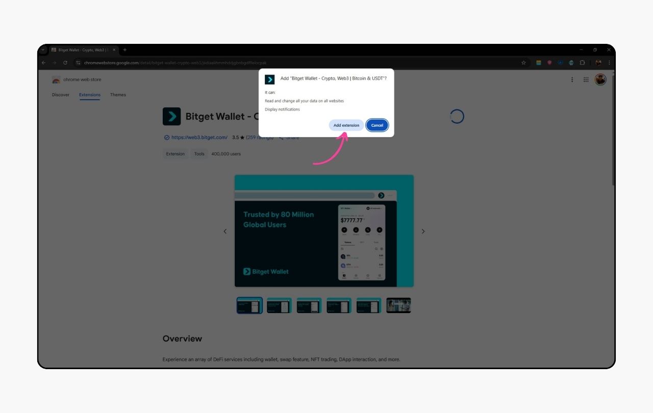 Bitget Wallet Extension: Complete Guide to Download, Setup & Use in 2025 image 5