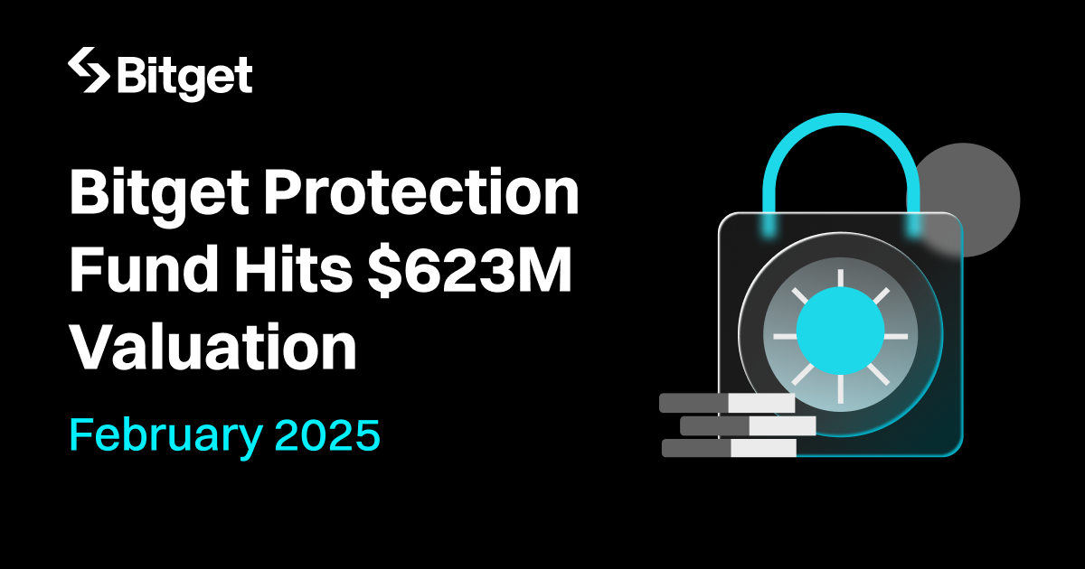 Bitget Protection Fund Hits $623M Valuation in February 2025