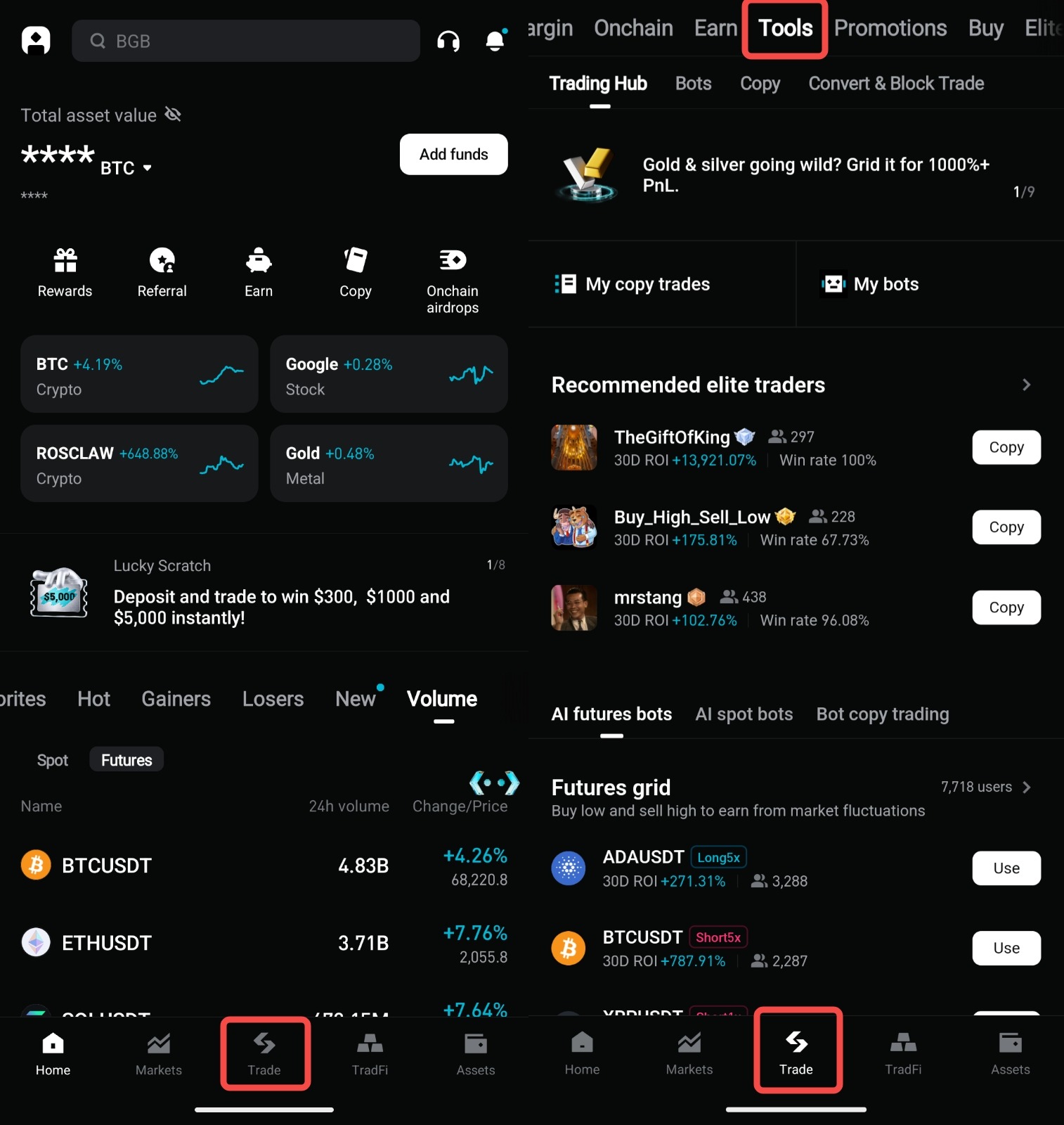 Futures Trend-Following Bot on Bitget – Mobile App Guide