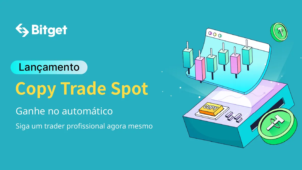 Guia do Copy Trade Spot