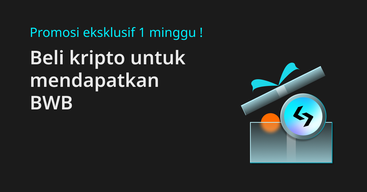 100% Terjamin: Menangkan BWB dengan pembelian menggunakan kartu kredit/debit atau pihak ketiga! image 0