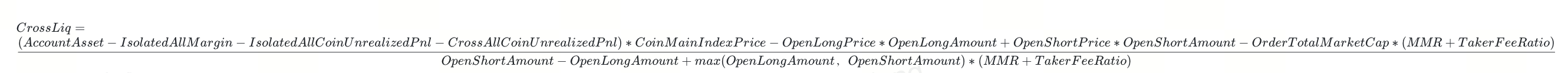 Bitget Futures: Estimated liquidation price image 3