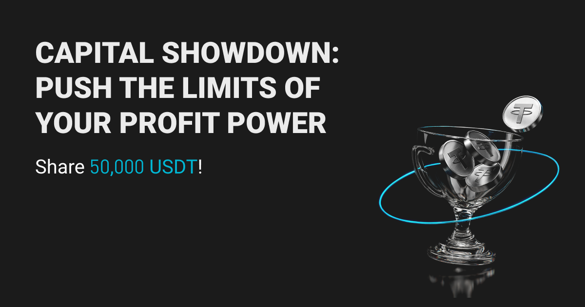 Capital showdown: Push the limits of your profit power and grab a share of 50,000 USDT! image 0